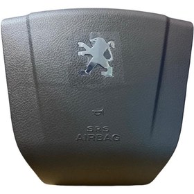 تصویر ایربگ فرمان پژوپارس (ولوم رو غربیلک) ، ایمن خودرو steering airbag PARS Peugeot Gary Imen khodro