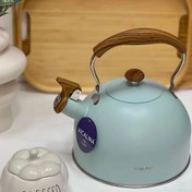 تصویر کتری سوتی استیل ظرفیت ۵ لیتر 