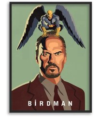 تصویر تابلوی دکوراتیو فیلم BIRDMAN 