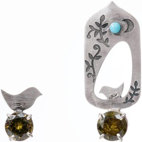 تصویر گوشواره تاقچه دل 