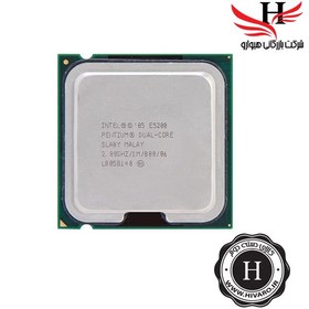 تصویر پردازنده استوک CPU PENTEUM DUEL-CORE E5206 