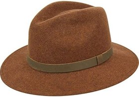 تصویر کلاه مردانه Pantropic New Hope Litefelt Fedora Trilby Hat 