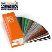 تصویر کالیته رال رنگ RAL K5 Semi Matt ا RAL Colour Charts k5 RAL Colour Charts k5