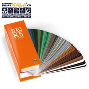 تصویر رال رنگ RAL K5 آلمان مدل مات ( نمایندگی اصلی جوش آزما تجهیز) The RAL CLASSIC Colour Collection k5