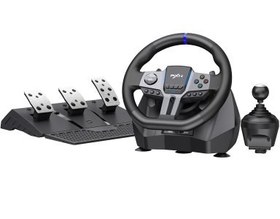 تصویر فرمان بازی PXN V9 gen2 همراه با پدال و دنده RACING WHEEL PXN V9 gen2 900