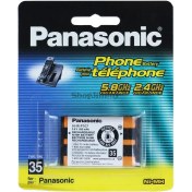 تصویر باتری تلفن بی سیم پاناسونیک مدل P-P107A/1B کد K12671 