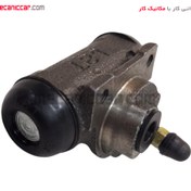 تصویر سیلندر (پمپ) ترمز راست چرخ عقب معمولی پژو ۲۰۶ تیپ 2 ترمزسازان Brake parts