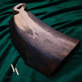 تصویر تخته گوشت و سرو 