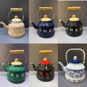 تصویر کتری لعابی اسمگ ظرفیت ۲.۵ لیتر 