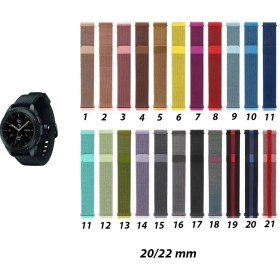تصویر بند ساعت میلانس سامسونگ Galaxy Watch 1 – 42mm 