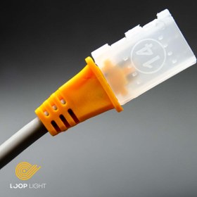 تصویر سوکت ریسه شلنگی لوپ لایت ا Socket Strip Loop Light Socket Strip Loop Light