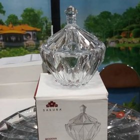 تصویر قندان کریستال 