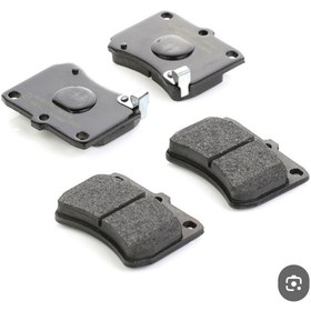 تصویر لنت جلو پراید عظام 