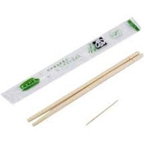 تصویر سیخ چوبی (2 عددی) چاپستیک 