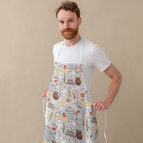 تصویر پیشبند وسایل آشپزی 