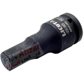 تصویر آلن بکسی بلند لیکوتا مدل A6MLH LICOTA 3/4 DR. 100 MML HEX IMPACT DRIVER MODEL A6MLH