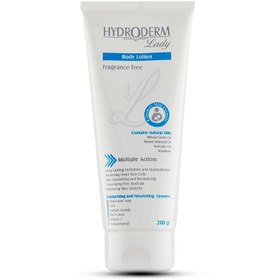 تصویر هيدرودرم لوسيون بدن جهت كاهش خارش و تامين رطوبت HYDRODERM BODY LOTION