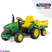 تصویر ماشین شارژی پگ پرگو مدل Tractor - زمان ارسال 15 تا 20 روز کاری 