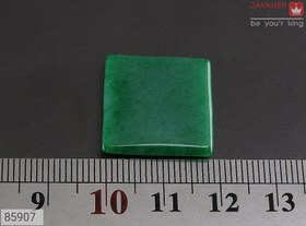 تصویر نگین جید سبز کد 85907 