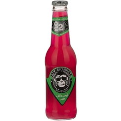 تصویر نوشابه گازدار آیسی مانکی کاکتوس 250 میلی لیتر 