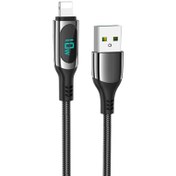 تصویر کابل شارژ یواس‌بی به لایتنینگ هوکو Hoco S51 Extreme charging data cable for iP 