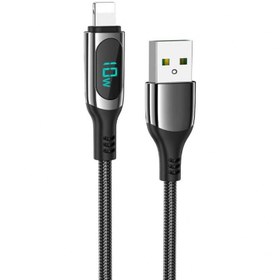 تصویر کابل شارژ یواس‌بی به لایتنینگ هوکو Hoco S51 Extreme charging data cable for iP 