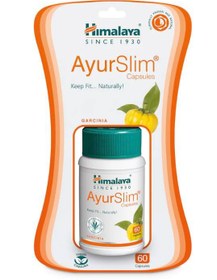 تصویر کپسول لاغری گیاهی هیمالایا ۱۸۰ عددی Ayurslim Capsules