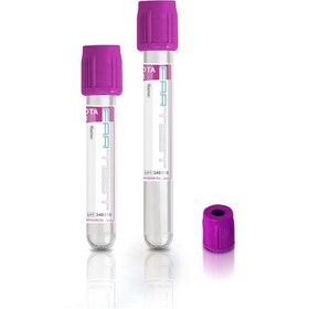 تصویر لوله خونگیری CBC EDTA k2 حجم 6ml 