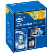 تصویر پردازنده اینتل Intel Pentium G3250 Tray CPU Intel Haswell Pentium G3250 Tray CPU