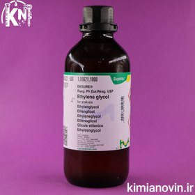 تصویر اتیلن گلایکول مرک | Ethylene glycol merck 