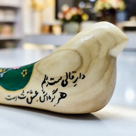 تصویر جاعودی چوبی پرنده 