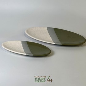 تصویر دیس سرو بیضی 2 عددی 