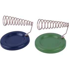 تصویر پایه نگهدارنده هویه رنگی 