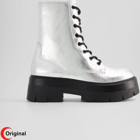 Black 2025 boots bershka