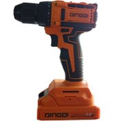 تصویر دریل شارژی دینگی مدل JE01001 