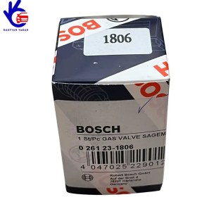 تصویر سنسور دریچه گاز 1806 جدید BOSCH 