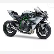 تصویر ماکت موتور سنگین کاوازاکی Kawasaki Ninja H2R 