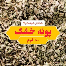 تصویر پونه خشک باغی خوانسار ( 100 گرم ) خشکبار خوانسالار 