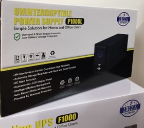 تصویر برق اضطراری220(ups) ولت/ ولت آمپر اکسترنال.1000 ups220v 1000va external 24v.dc