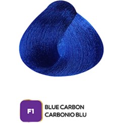 تصویر رنگ مو فانتزی شماره F1 تا F6 دینوری 