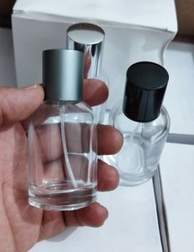 تصویر شیشه عطر30میل گرد بی کول 