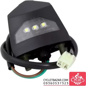 تصویر چراغ پلاک-Galaxy NA 180 - گلکسی 