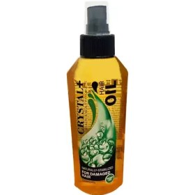 تصویر روغن مو کریستال مناسب برای موهای آسیب دیده 100 میلی لیتر Crystal Plus hair oil suitable for damaged hair 100 ml