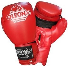 تصویر تجهیزات بوکس قرمز Boxing Leon Blade Training ، Kick و Muay Thai Glindia Red By Leon 1982 