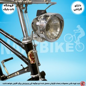 تصویر دوچرخه فونیکس سایز ۲۸ با چراغ 