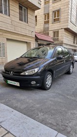 تصویر پژو 206 SD مدل 1393 ا Peugeot 206 SD V8 Peugeot 206 SD V8