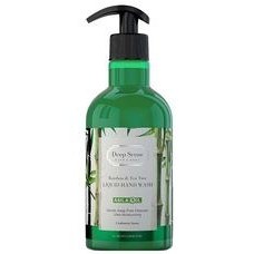 تصویر مایع دستشویی دیپ سنس مدل بامبو و درخت چای حجم 400 میلی لیتر 