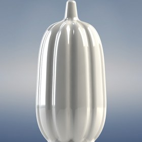 تصویر قالب گچی کدو حلوایی کد 1043 