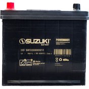 تصویر باتری خودرو سوزوکی ۶۰ آمپر اتمی مدل D23 