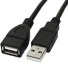 تصویر کابل افزایش USB کینگ دام 3 متر 